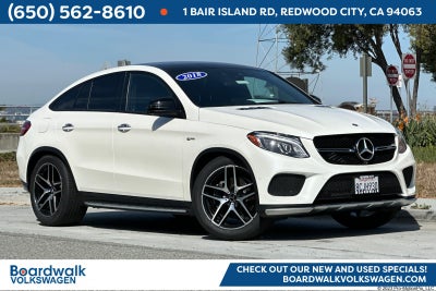 2018 Mercedes-Benz GLE GLE 43 AMG® Coupe 4MATIC®