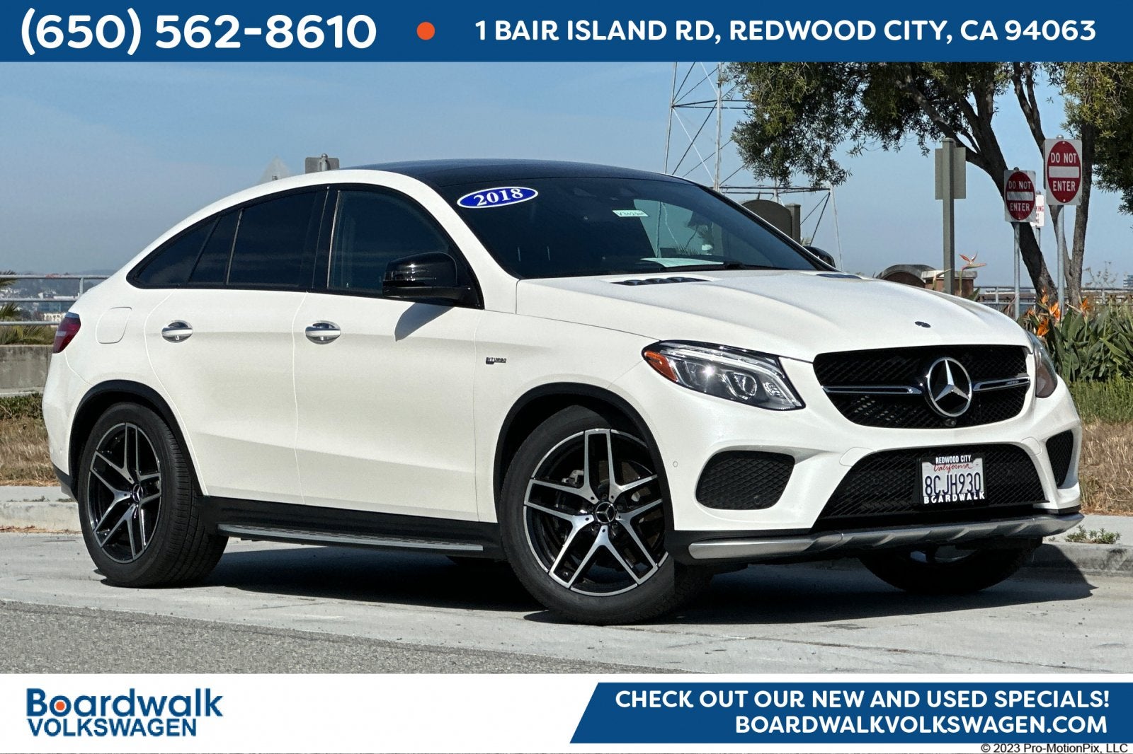 2018 Mercedes-Benz GLE GLE 43 AMG® Coupe 4MATIC®