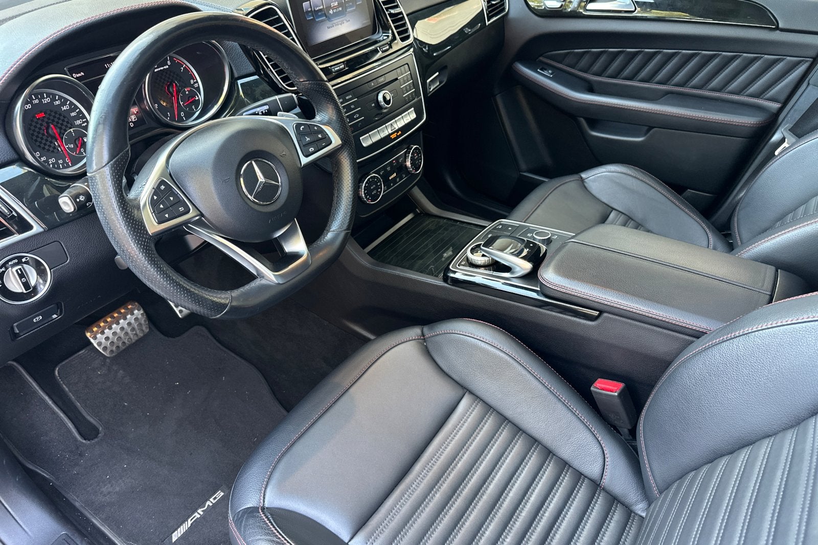 2018 Mercedes-Benz GLE GLE 43 AMG® Coupe 4MATIC®