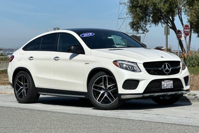 2018 Mercedes-Benz GLE GLE 43 AMG® Coupe 4MATIC®