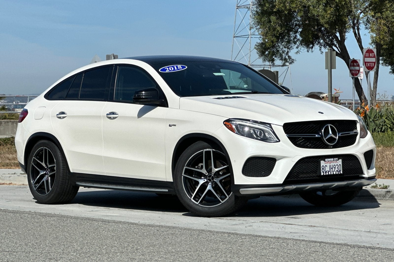 2018 Mercedes-Benz GLE GLE 43 AMG® Coupe 4MATIC®