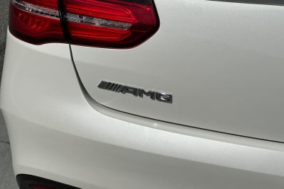 2018 Mercedes-Benz GLE GLE 43 AMG® Coupe 4MATIC®