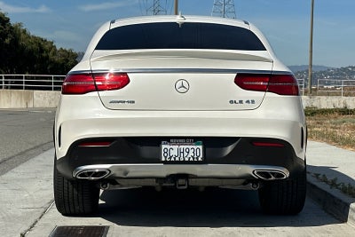 2018 Mercedes-Benz GLE GLE 43 AMG® Coupe 4MATIC®