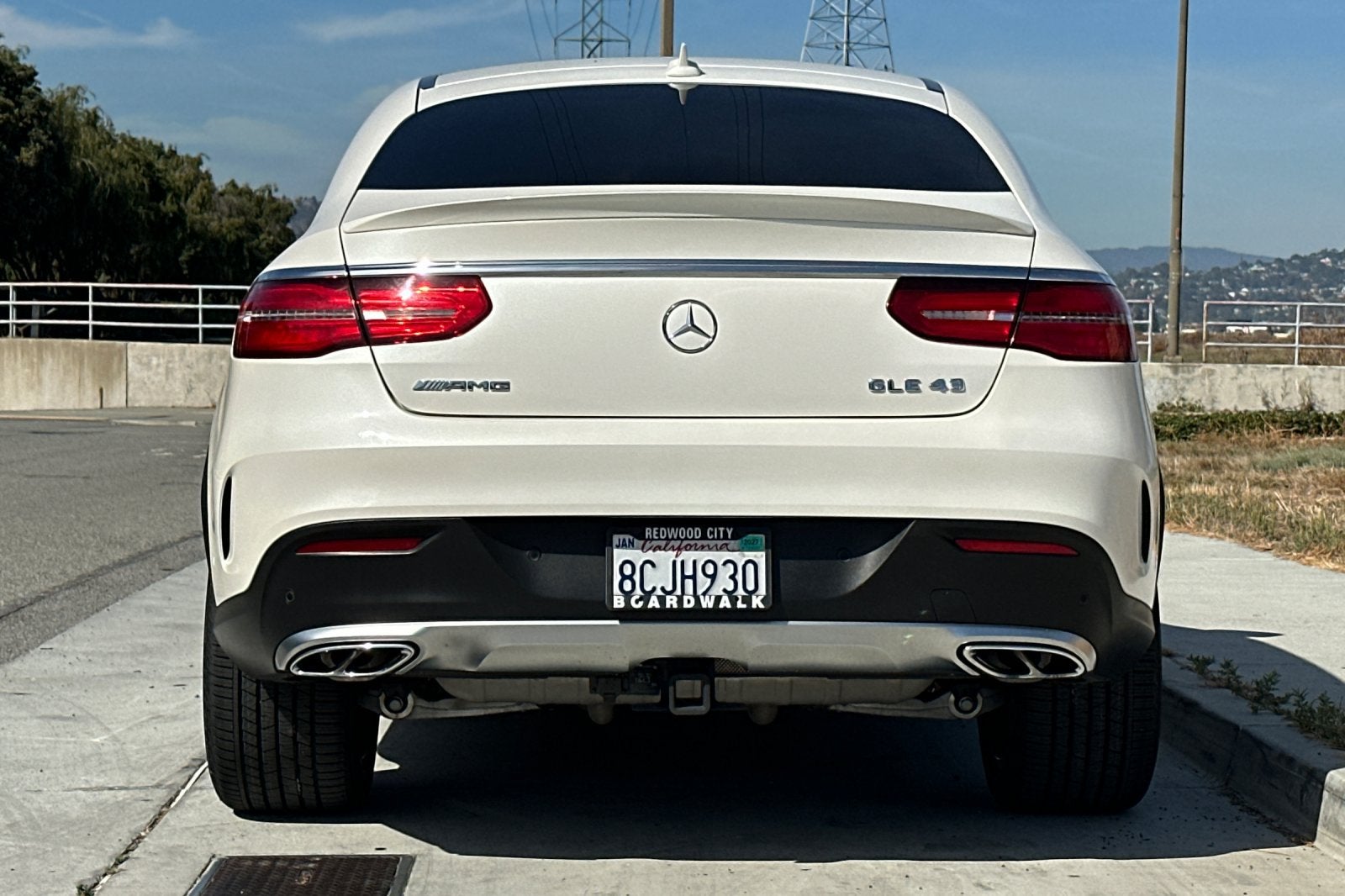 2018 Mercedes-Benz GLE GLE 43 AMG® Coupe 4MATIC®