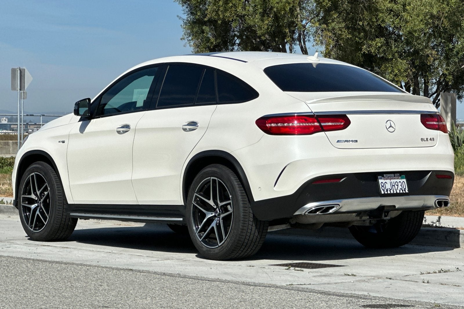 2018 Mercedes-Benz GLE GLE 43 AMG® Coupe 4MATIC®