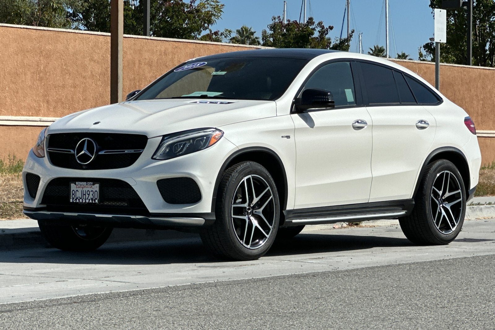 2018 Mercedes-Benz GLE GLE 43 AMG® Coupe 4MATIC®