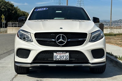 2018 Mercedes-Benz GLE GLE 43 AMG® Coupe 4MATIC®