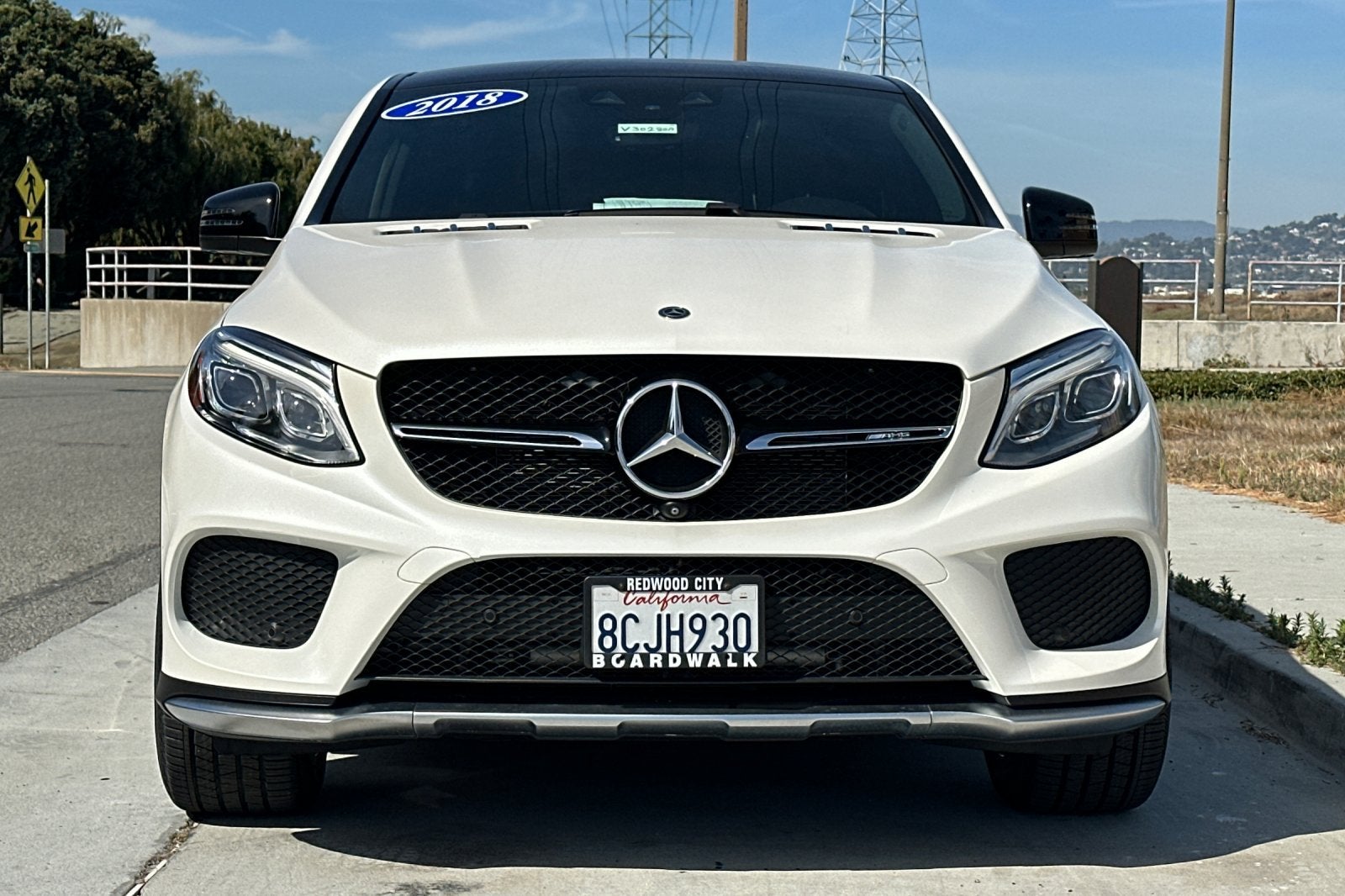 2018 Mercedes-Benz GLE GLE 43 AMG® Coupe 4MATIC®