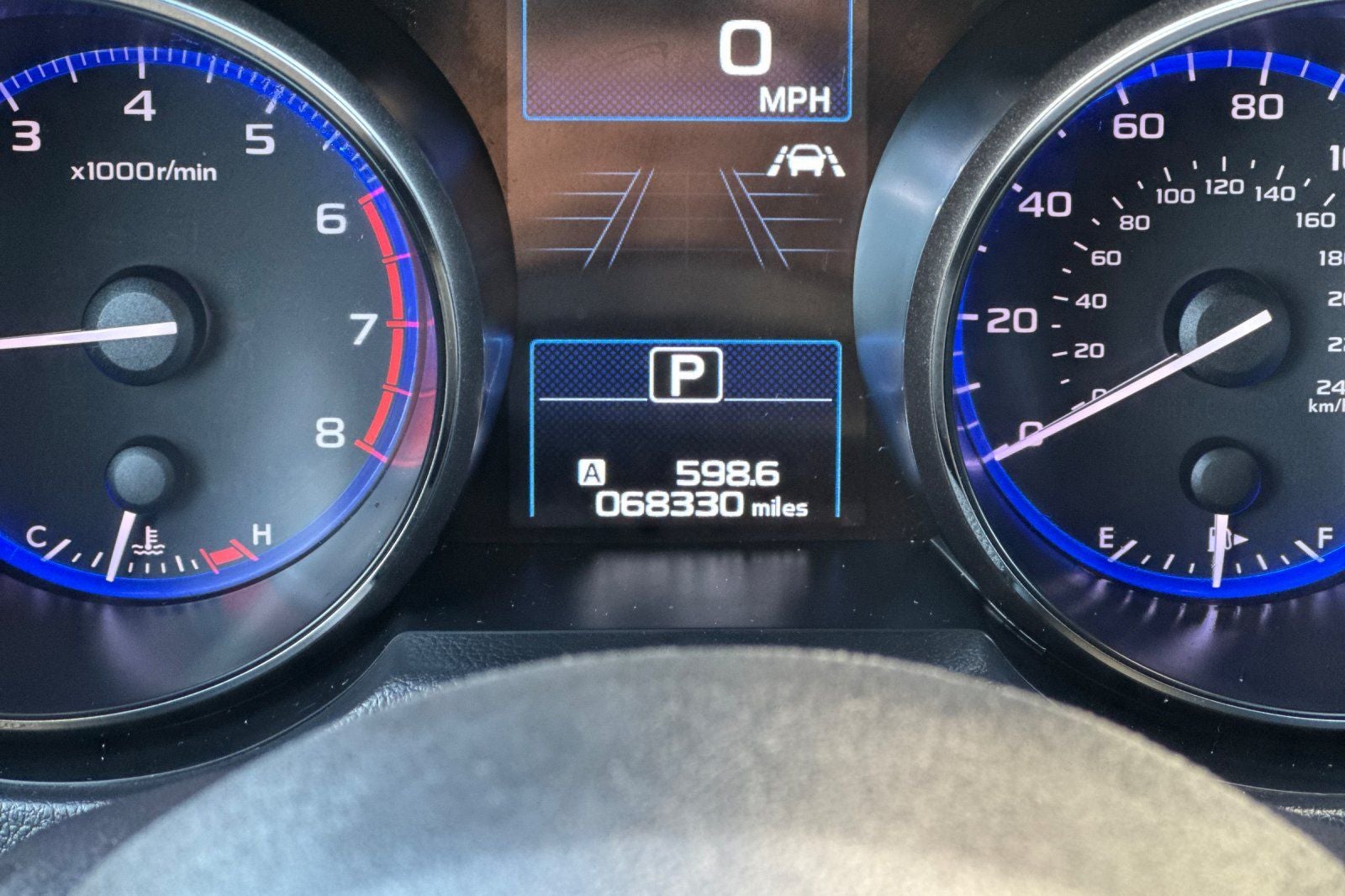 2019 Subaru Outback 2.5i Limited