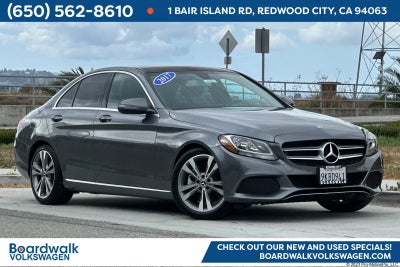 2017 Mercedes-Benz C-Class C 300