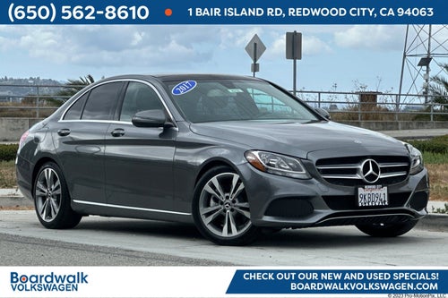2017 Mercedes-Benz C-Class C 300