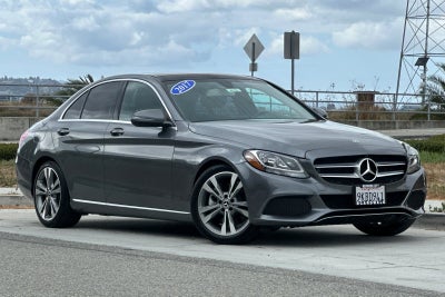 2017 Mercedes-Benz C-Class C 300