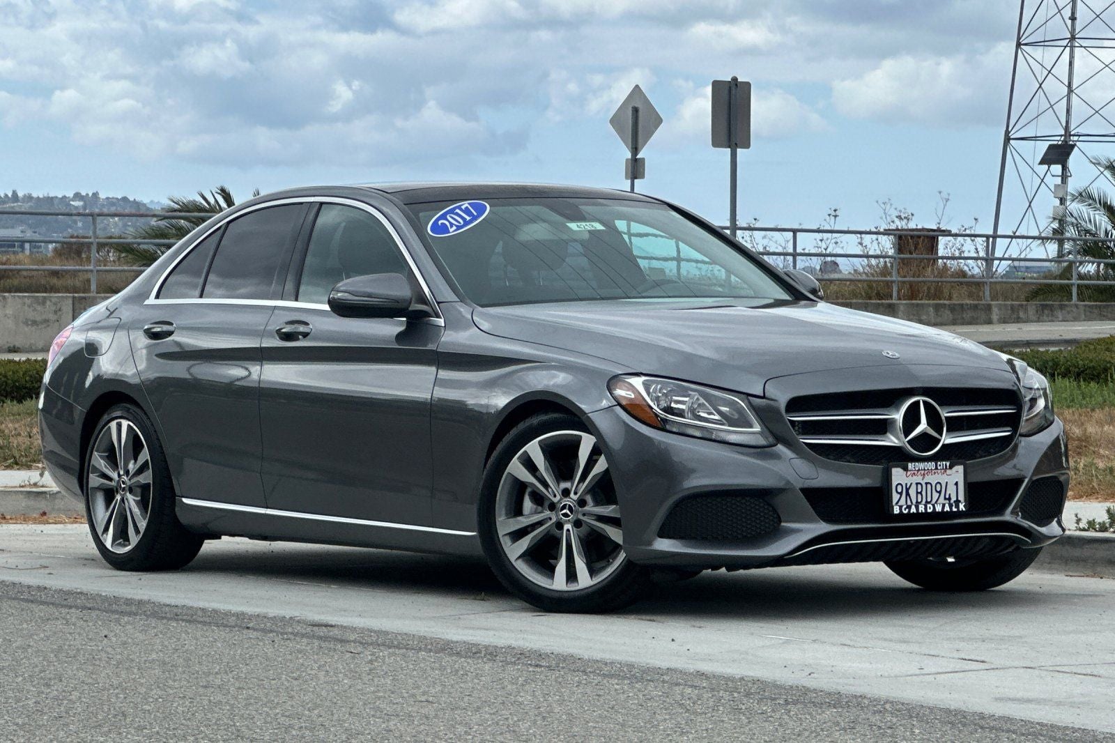 2017 Mercedes-Benz C-Class C 300