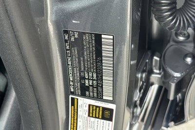 2017 Mercedes-Benz C-Class C 300