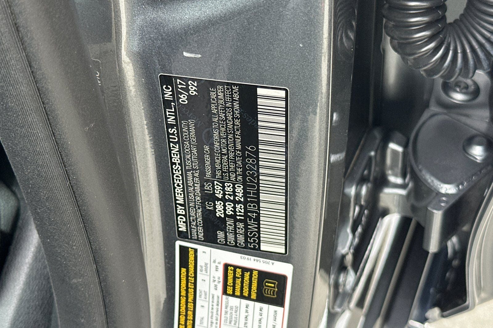 2017 Mercedes-Benz C-Class C 300