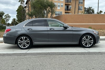 2017 Mercedes-Benz C-Class C 300