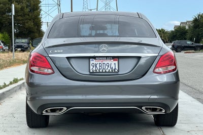 2017 Mercedes-Benz C-Class C 300