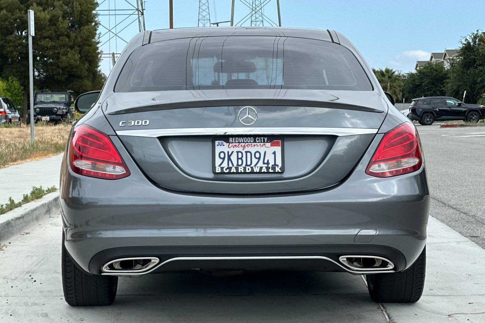 2017 Mercedes-Benz C-Class C 300
