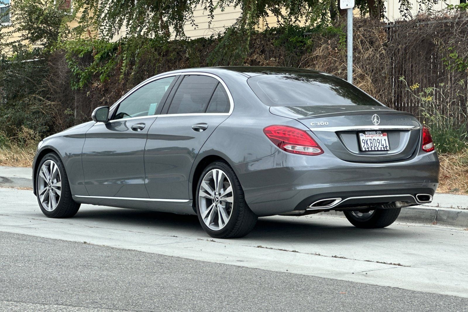 2017 Mercedes-Benz C-Class C 300