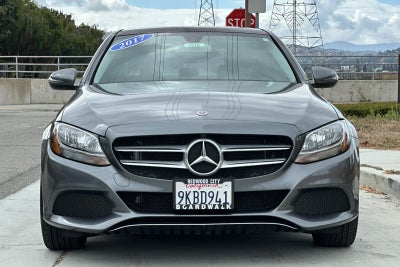 2017 Mercedes-Benz C-Class C 300