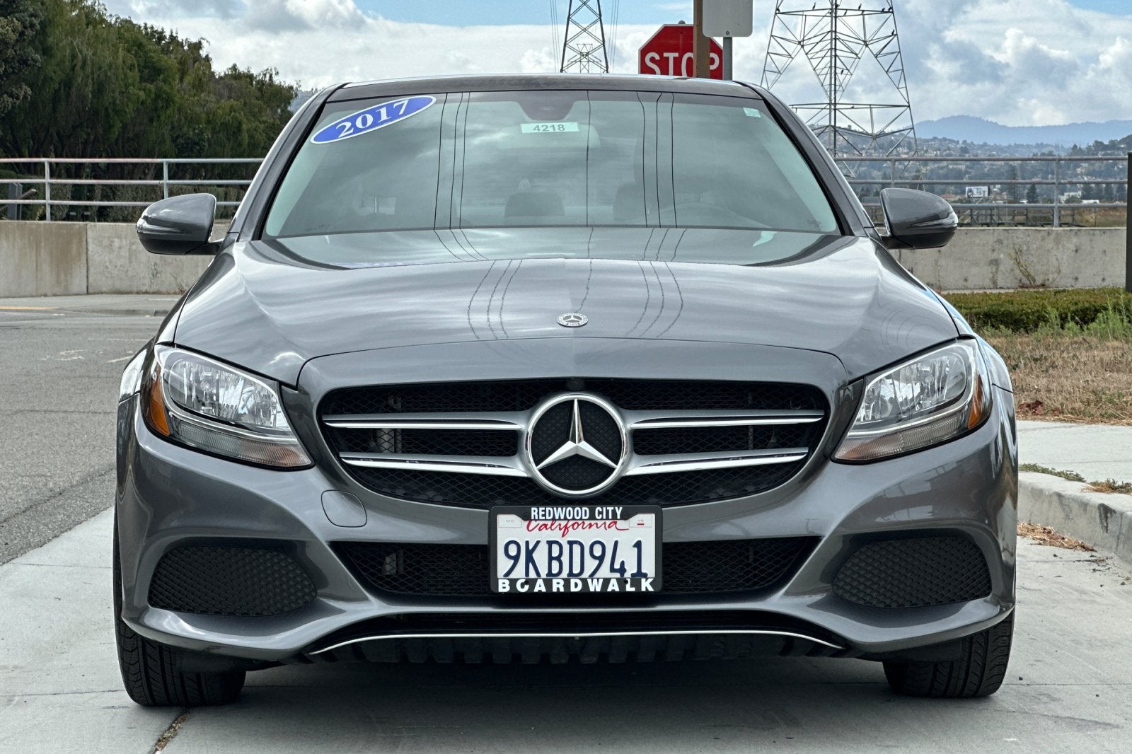 2017 Mercedes-Benz C-Class C 300