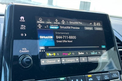 2021 Honda Odyssey Touring