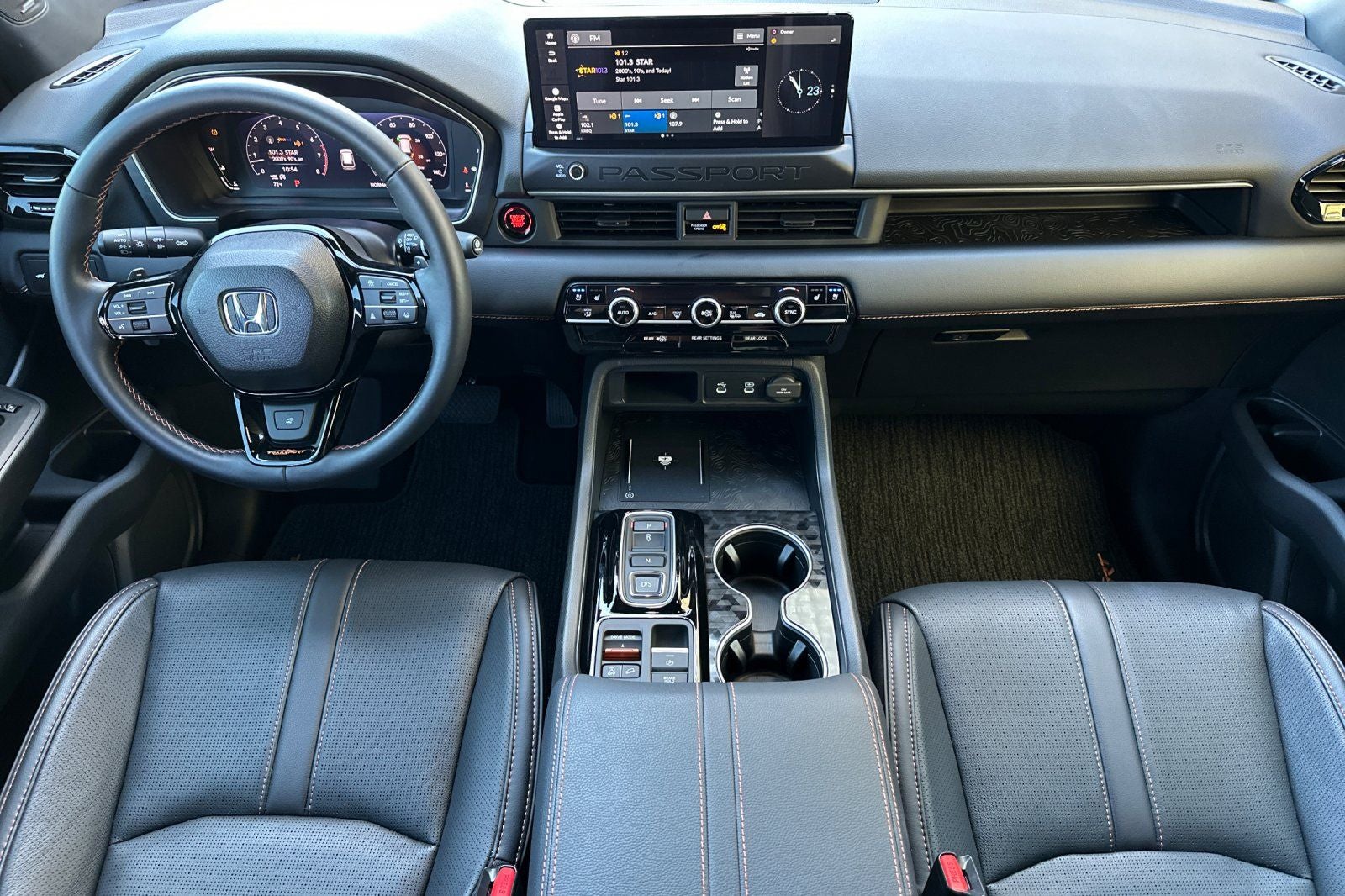 2026 Honda Passport TrailSport Elite Blackout