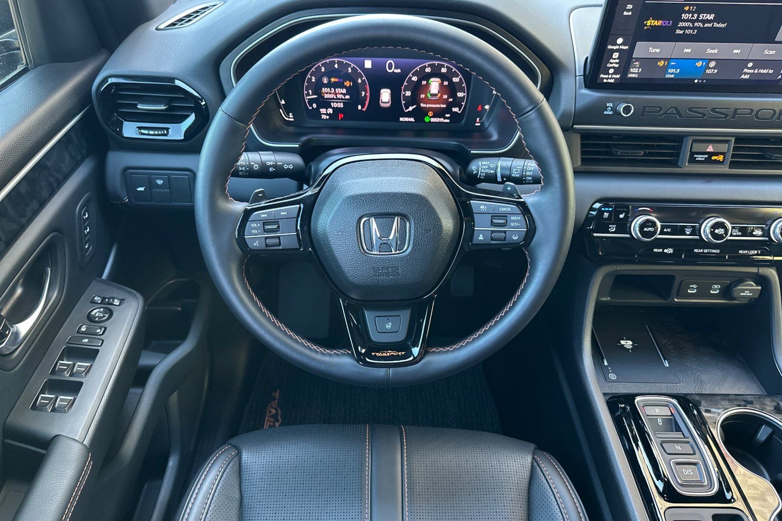 2026 Honda Passport TrailSport Elite Blackout