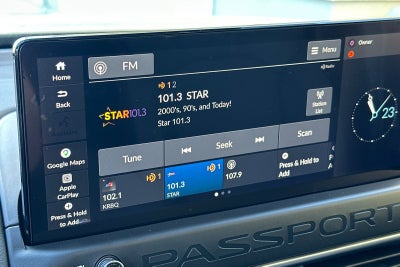 2026 Honda Passport TrailSport Elite Blackout