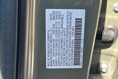 2026 Honda Passport TrailSport Elite Blackout