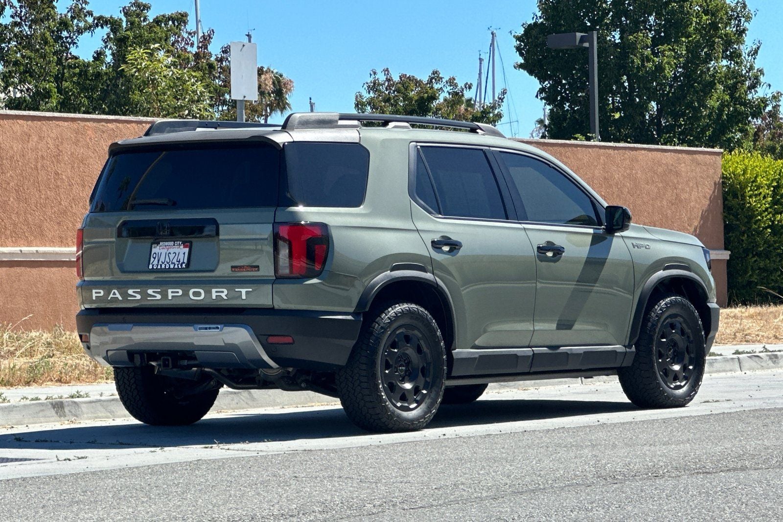 2026 Honda Passport TrailSport Elite Blackout
