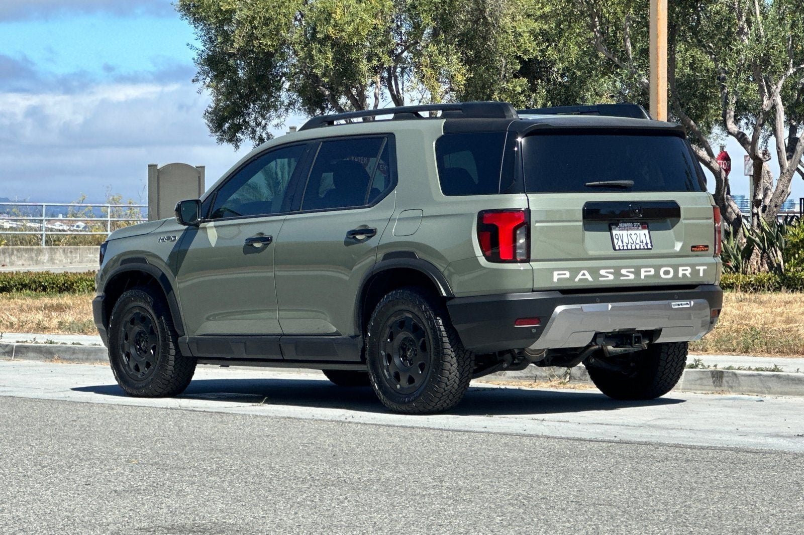 2026 Honda Passport TrailSport Elite Blackout