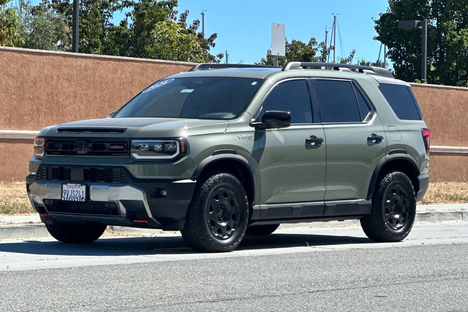 2026 Honda Passport TrailSport Elite Blackout