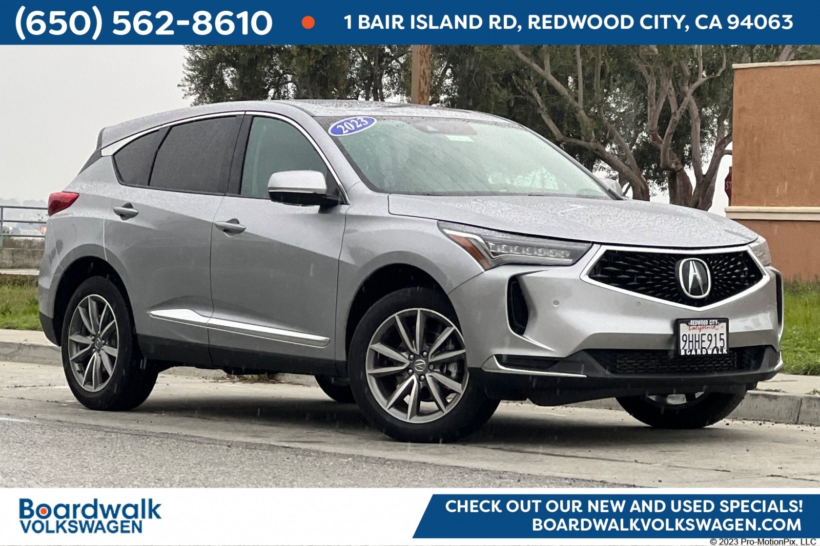 2023 Acura RDX Technology Package