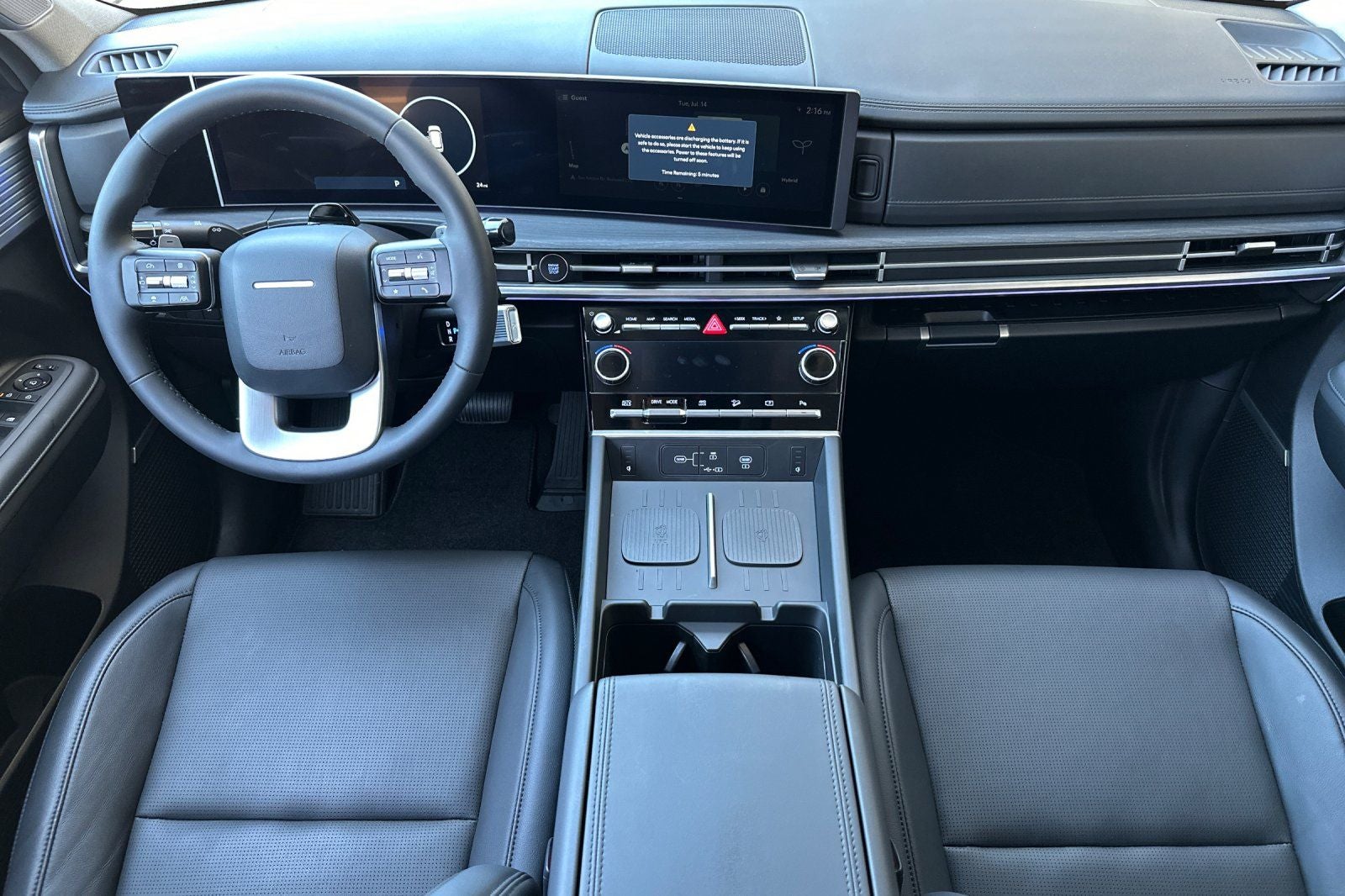 2026 Hyundai Santa Fe Hybrid Limited