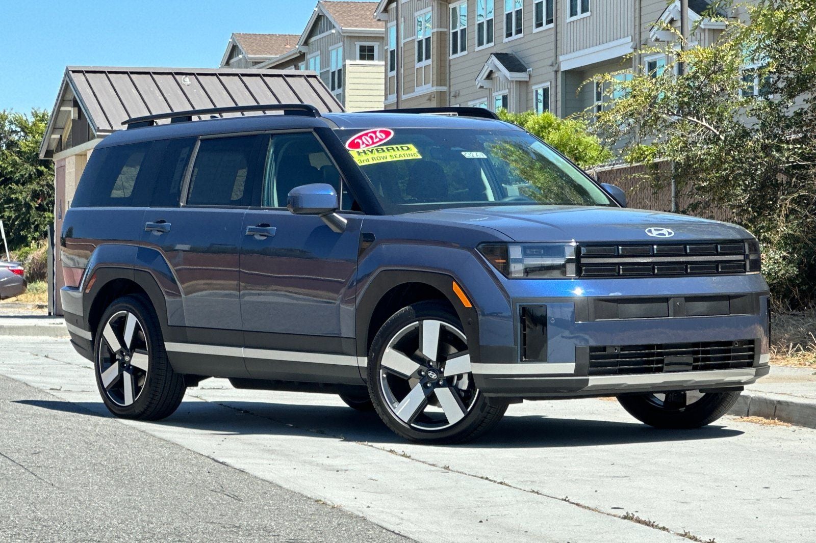 2026 Hyundai Santa Fe Hybrid Limited