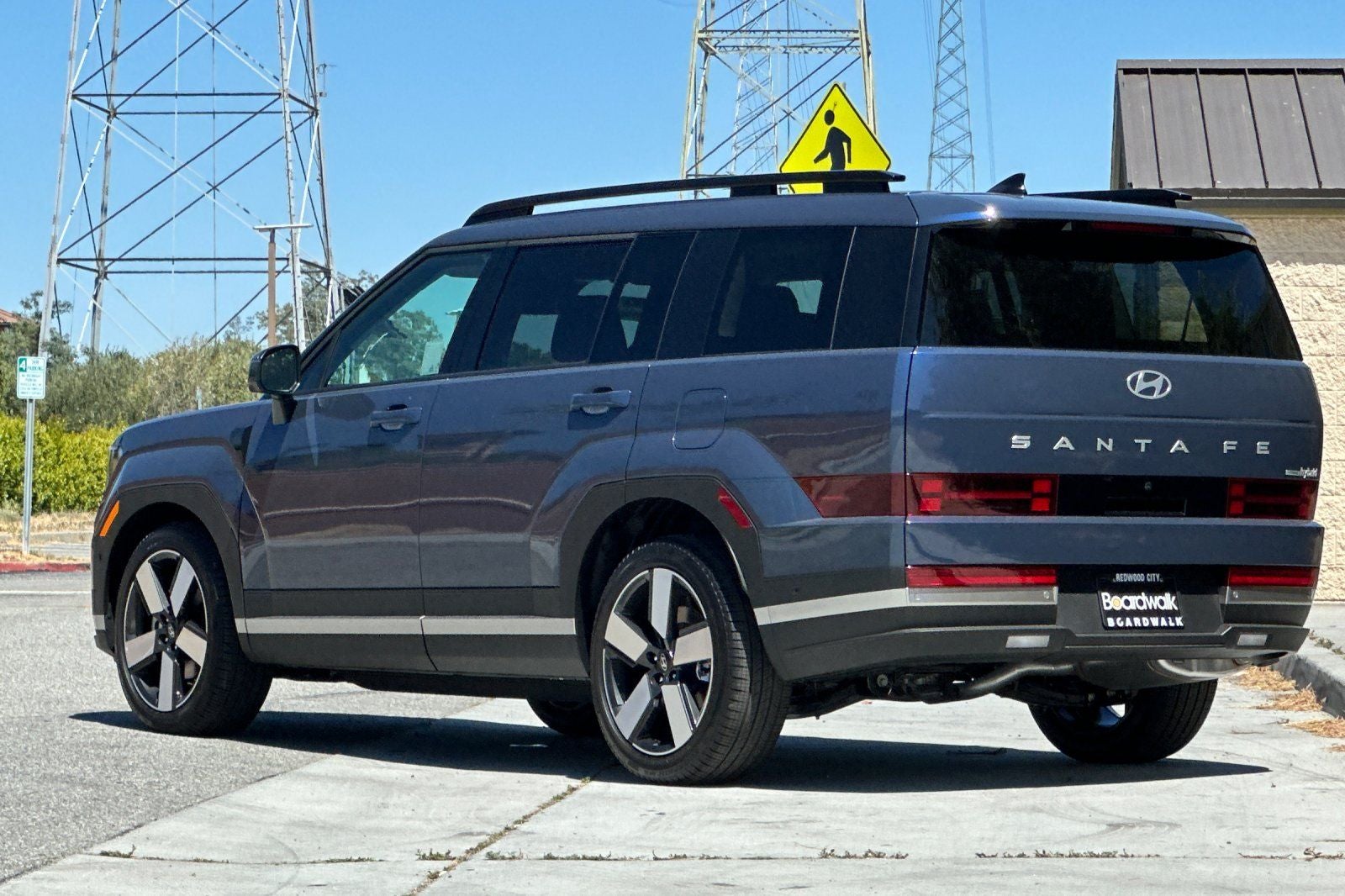 2026 Hyundai Santa Fe Hybrid Limited