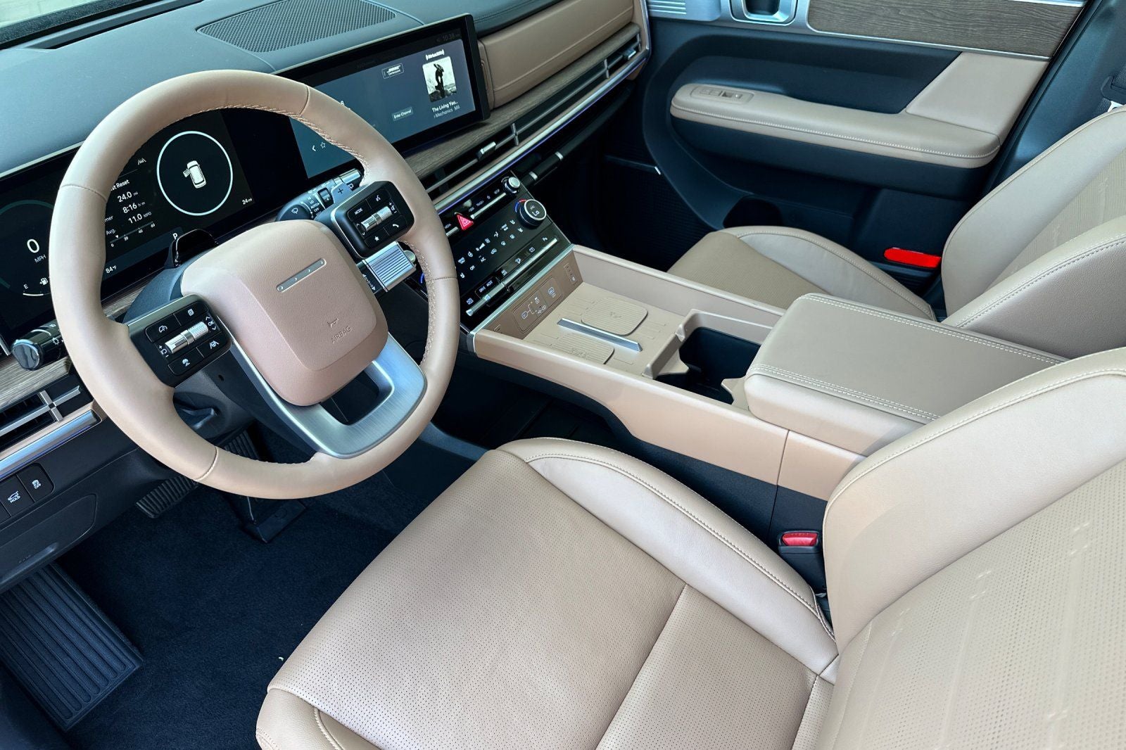 2026 Hyundai Santa Fe Hybrid Limited
