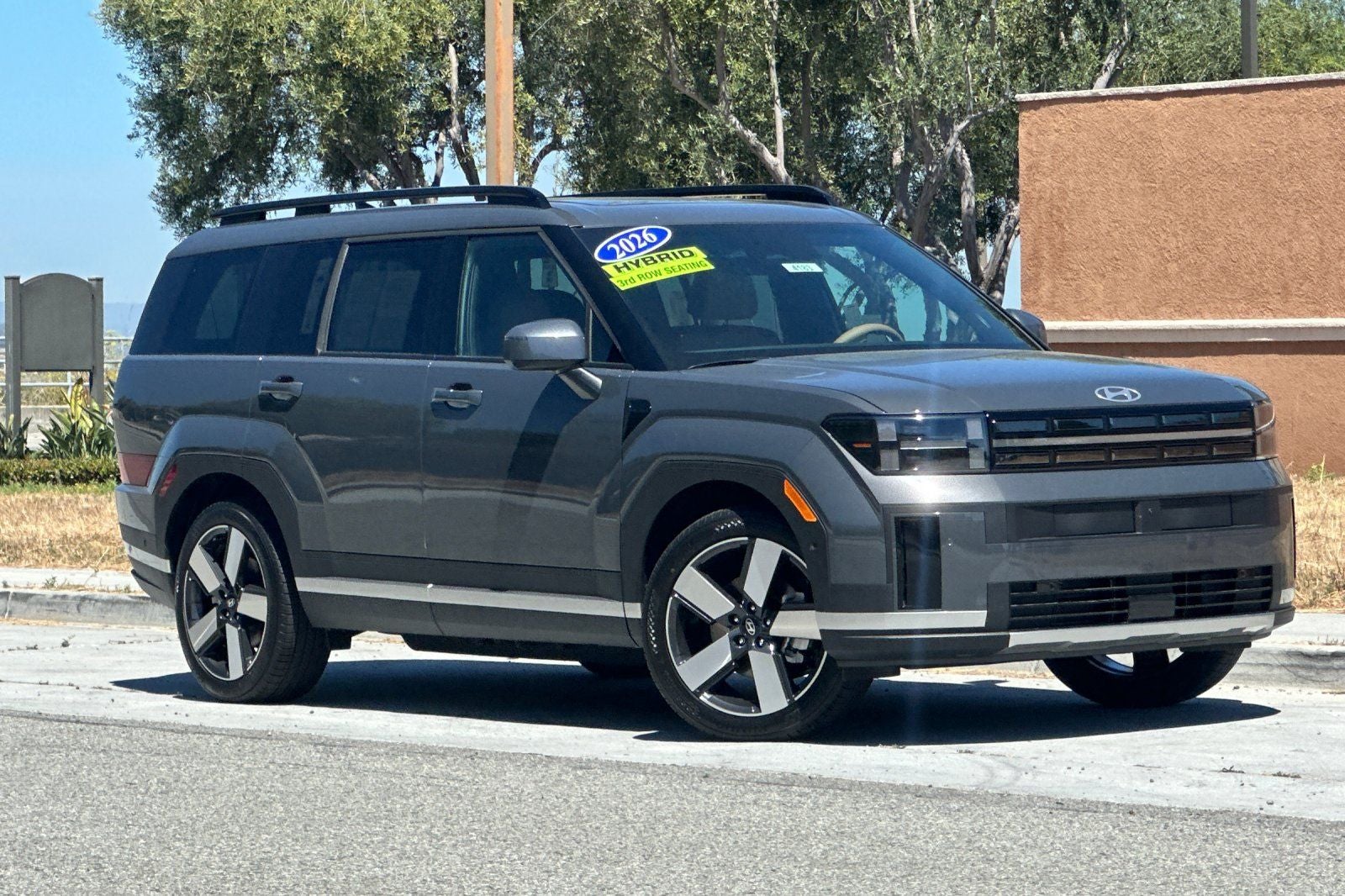 2026 Hyundai Santa Fe Hybrid Limited
