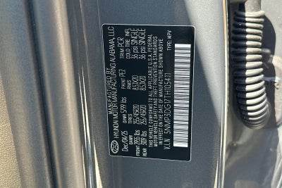 2026 Hyundai Santa Fe Hybrid Limited