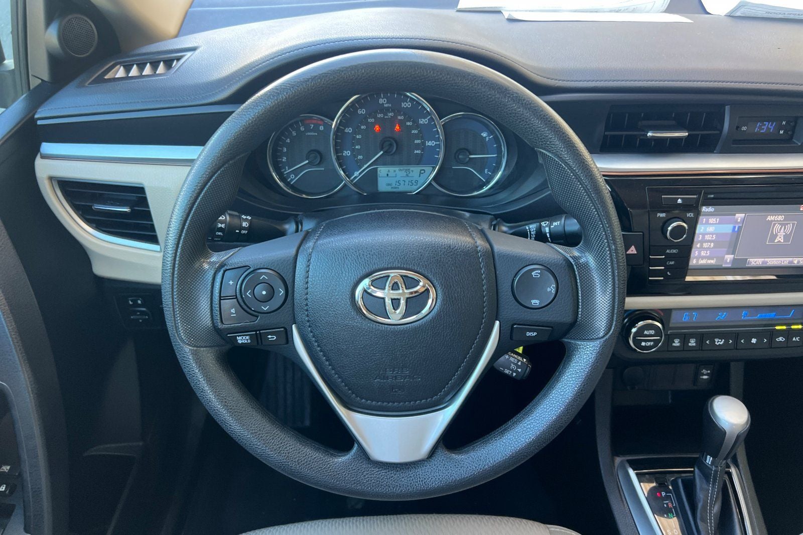 2015 Toyota Corolla LE Plus