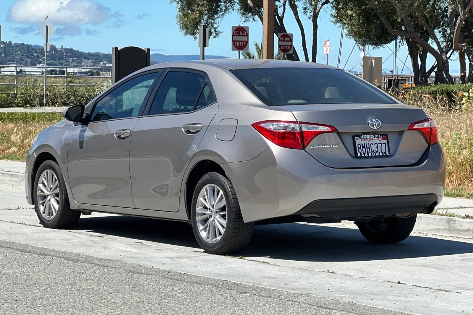 2015 Toyota Corolla LE Plus