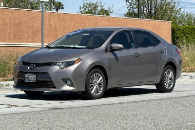 2015 Toyota Corolla LE Plus
