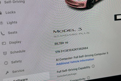 2019 Tesla Model 3 Standard Range Plus