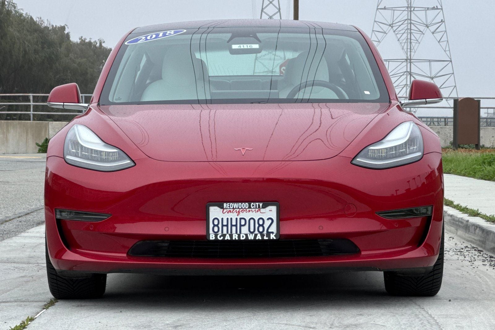 2018 Tesla Model 3 Long Range