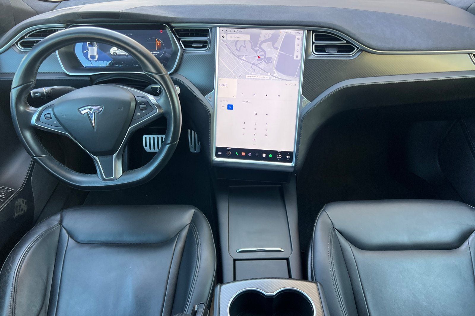 2016 Tesla Model S P90D