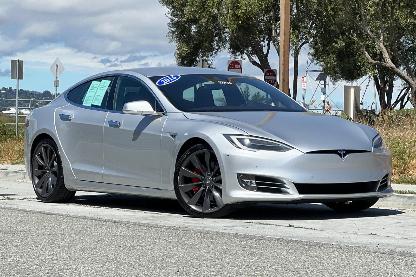 2016 Tesla Model S P90D