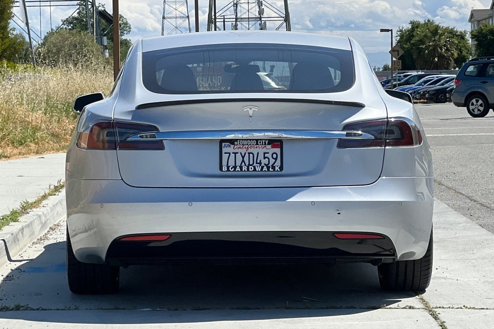2016 Tesla Model S P90D