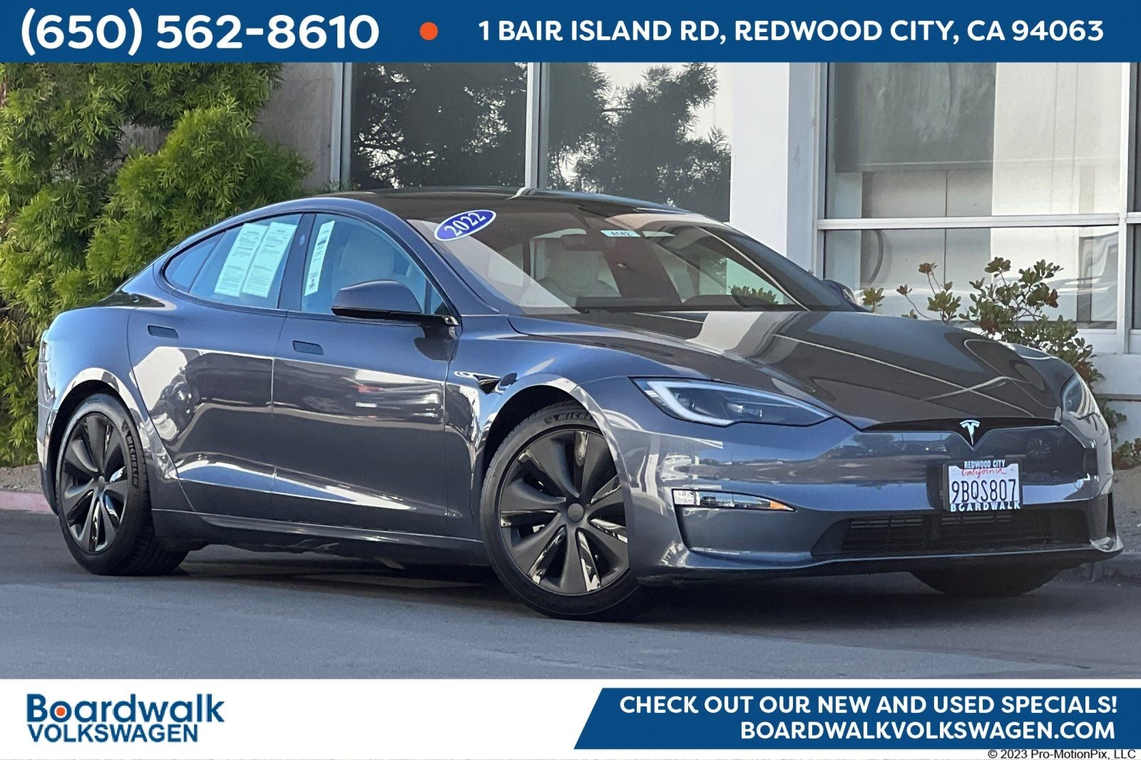 2022 Tesla Model S -'s photo