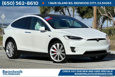 2016 Tesla Model X P90D Founder's Edition